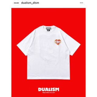 DUALISM DUALISM HEART SCRIPT LOGO TEE(Tシャツ/カットソー(半袖/袖なし))