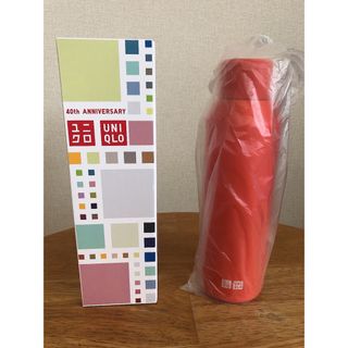 UNIQLO - ユニクロ　炭酸対応　ステンレスボトル　29番　新品未使用