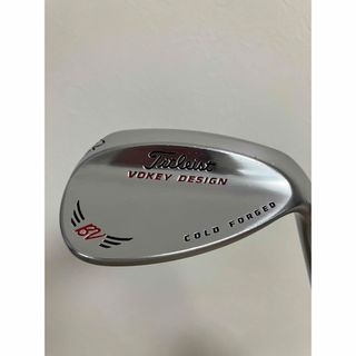 タイトリスト(Titleist)のボーケイウェッジ コールドフォージド 62°(クラブ)