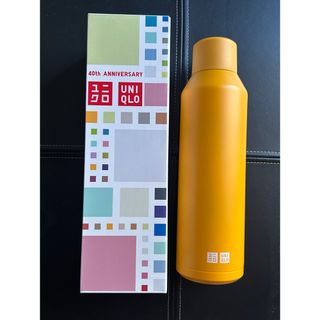 ユニクロ(UNIQLO)のユニクロ　40周年　ステンレスボトル(弁当用品)