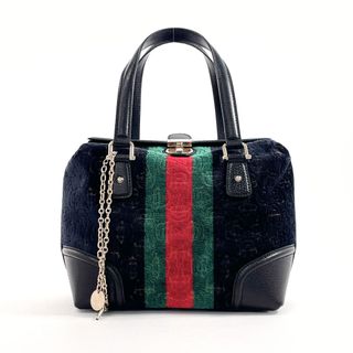 グッチ(Gucci)のグッチ ハンドバッグ ドクターズバッグ シェリーライン 146002(ハンドバッグ)