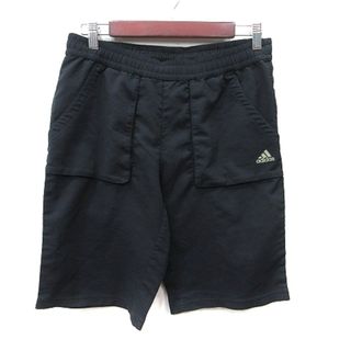 アディダス(adidas)のアディダス ハーフパンツ ショート L 黒 ブラック /YI(その他)