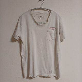 クライミー(CRIMIE)の【即日発送】THE CRIMIE V-ネック ダメージ加工 S/Sカットソー(Tシャツ/カットソー(半袖/袖なし))