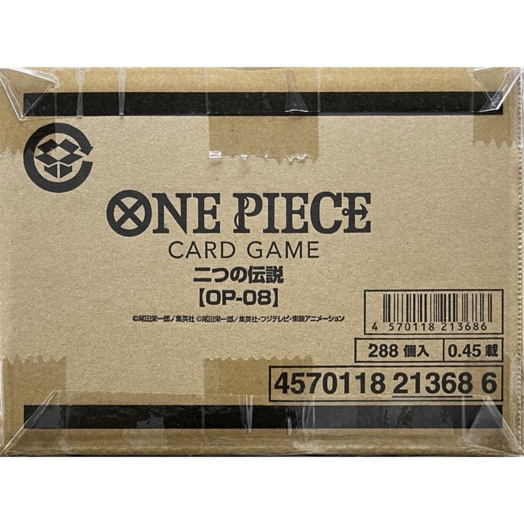 ONE PIECE - ワンピースカード 二つの伝説 1カートン 新品未 ONE PIECE - ワンピースカード 二つの伝説 1カートン 新品未