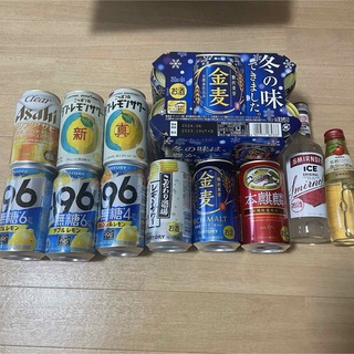 ビール/酎ハイ/スミノフ　詰め合わせ