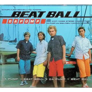 BEAT BALL（デジパック仕様） / DA PUMP (CD)(ポップス/ロック(邦楽))