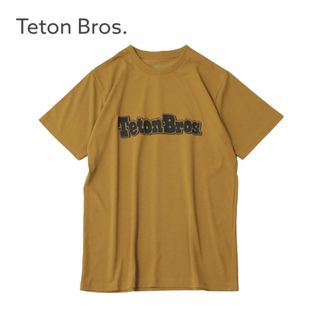 ティートンブロス(Teton Bros.)のTeton Bros. ティートンブロス Logo Tee ロゴ Tシャツ(Tシャツ/カットソー(半袖/袖なし))