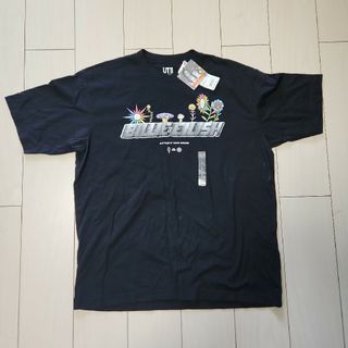 ユニクロ(UNIQLO)のUNIQLO　ユニクロ　ビリー・アイリッシュ　UT　半袖　09 BLACK(Tシャツ/カットソー(半袖/袖なし))