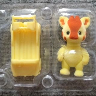 シルバニアファミリー(シルバニアファミリー)のシルバニアファミリー　キリンの赤ちゃん（ロンパースなし）手押し車セット(キャラクターグッズ)