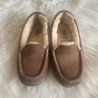 アグ(UGG)のUGGアグ　アンスレームートンスリッポン23cm(スリッポン/モカシン)