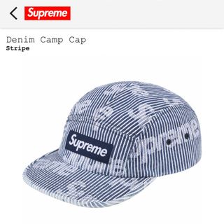 Supreme - 【新品・未使用】Supreme シュプリーム Denim Camp Cap