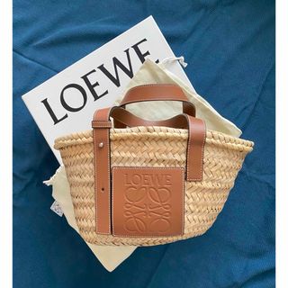 LOEWE - ロエベ  カゴバッグ　スモール