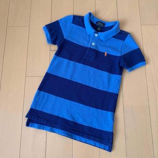 ポロラルフローレン(POLO RALPH LAUREN)のポロラルフローレン　ポロシャツ　☆ 110㎝くらい(Tシャツ/カットソー)