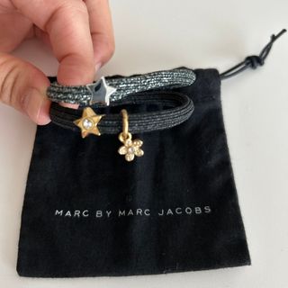 マークバイマークジェイコブス(MARC BY MARC JACOBS)のマークバイマークジェイコブス　ヘアゴム　ブレスレット　保存袋付き(ヘアゴム/シュシュ)