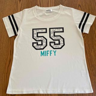 ミッフィー(miffy)のmiffy Tシャツ(Tシャツ(半袖/袖なし))