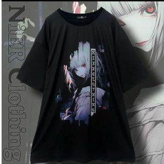 ニーアクロージング(NieR Clothing)のNieR HALF SLEEVE BIG CUTSEW【UNDERWORLD】(Tシャツ/カットソー(半袖/袖なし))