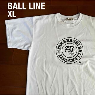 BALLLINE ボールライン XL 半袖Tシャツ 白/ホワイト(Tシャツ/カットソー(半袖/袖なし))