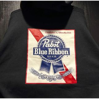 Pabst blue ribbon パーカー(パーカー)