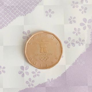 カナダ 2010 バンクーバーオリンピック 記念硬貨(貨幣)