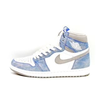 ナイキ(NIKE)のナイキ NIKE ■ 【 AIR JORDAN 1 RETRO HIGH OG HYPER ROYAL 555088 402 】 エア ジョーダン 1 レトロ ハイ オージー ハイパー ロイヤル スニーカー n5834(スニーカー)