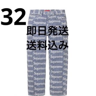 シュプリーム(Supreme)の32 送料込み Supreme Denim Painter Pant(デニム/ジーンズ)