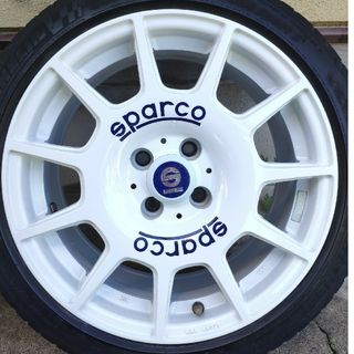 sparco - アバルト16インチ純正同等ホイール