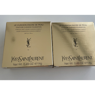 イヴサンローランボーテ(Yves Saint Laurent Beaute)の2つセット　YSL クッション ファンデーション2つ(ファンデーション)