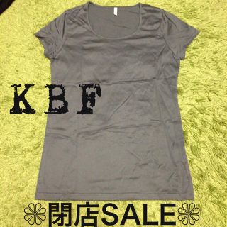 ケービーエフ(KBF)の値下げ☆KBF Tシャツ(Tシャツ(半袖/袖なし))