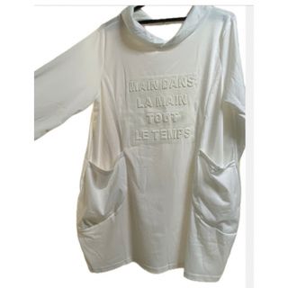 MOJA 長袖ロングTシャツ　新品未使用(シャツ/ブラウス(長袖/七分))