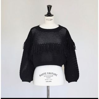 ジプソフィア♡waffle knit(ニット/セーター)