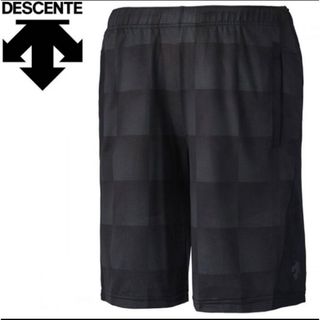 デサント(DESCENTE)の送料無料 新品 DESCENTE トレーニング ハーフパンツ L BK(ショートパンツ)