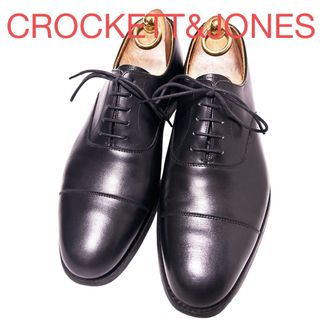 クロケットアンドジョーンズ(Crockett&Jones)の351.CROCKETT&JONES DORSET2 ストレートチップ 6E(ドレス/ビジネス)