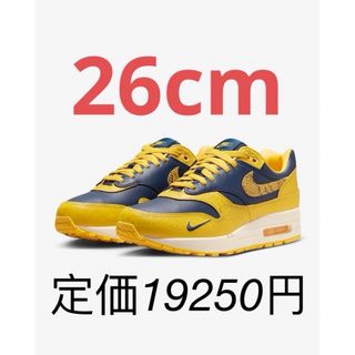 ナイキ(NIKE)の【新品26cm 】ナイキ エア マックス 1 プレミアム(スニーカー)