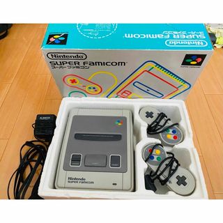 スーパーファミコン(スーパーファミコン)のNintendoスーパーファミコン(家庭用ゲーム機本体)