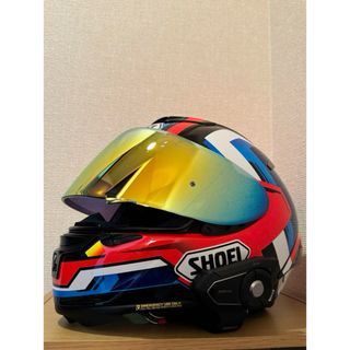 ショウエイ(SHOEI)のSHOEI X-Fourteen TC-1 XL SENA30Kセット(ヘルメット/シールド)