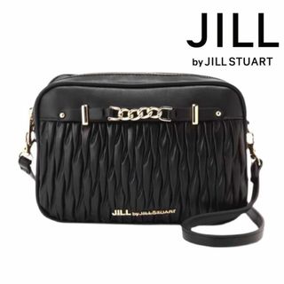 JILL BY JILLSTUART パフィーポシェット 黒 新品タグ付き