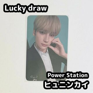 トゥモローバイトゥギャザー(TOMORROW X TOGETHER)のTXT TOMORROW ラキドロ Power Station ヒュニンカイ(アイドルグッズ)