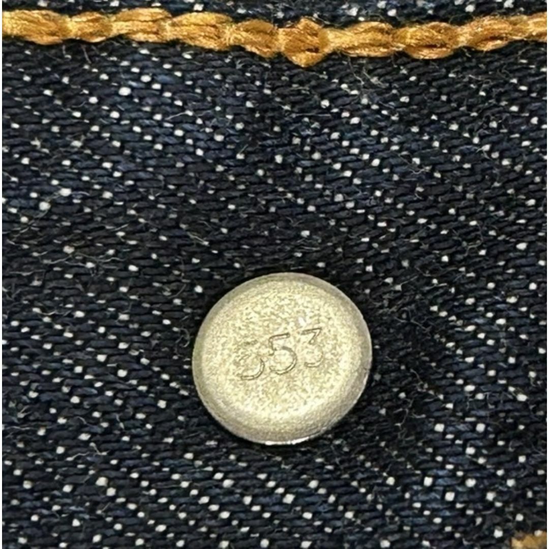 Levi's(リーバイス)の＊Levis 501xx 濃紺 刻印553 デニムパンツ 米国製 36×36 メンズのパンツ(デニム/ジーンズ)の商品写真