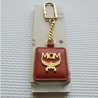 エムシーエム(MCM)のMCM❣️キーホルダー　オレンジ　希少　１点限り　エムシーエム　キーリング(キーホルダー)