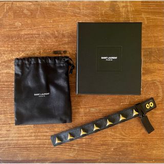 Saint Laurent - SAINT LAURENT 新品　バングル　レザー　定価7万円