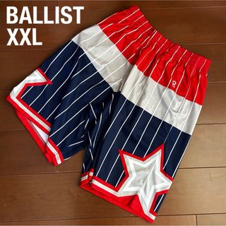 BALLIST ボーリスト XXL バスパン アメリカカラー(ショートパンツ)