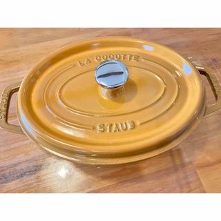 ストウブ(STAUB)のストウブ  オーバル　23cm(鍋/フライパン)