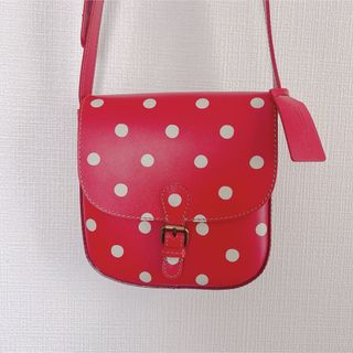 Cath Kidston  ドットレザーポシェット