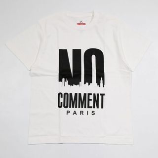 ノーコメントパリ(NO COMMENT PARIS)の新品☆NO COMMENT PARIS Tシャツ 半袖 メンズ(Tシャツ/カットソー(半袖/袖なし))