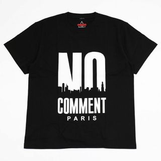 ノーコメントパリ(NO COMMENT PARIS)の新品☆NO COMMENT PARIS Tシャツ 半袖 メンズ(Tシャツ/カットソー(半袖/袖なし))