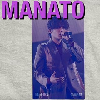 BE:FIRST - マナト befirst 公式 we all gifted. トレカ カード