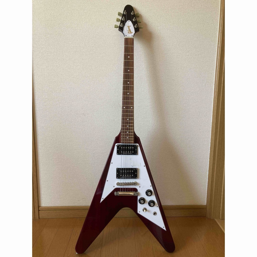 ○ESP EDWARDS エドワーズ フライングV エレキ - ギター ○ESP EDWARDS エドワーズ フライングV エレキ - ギター
