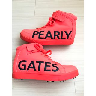 PEARLY GATES - パーリーゲイツ　ゴルフシューズ　レディース