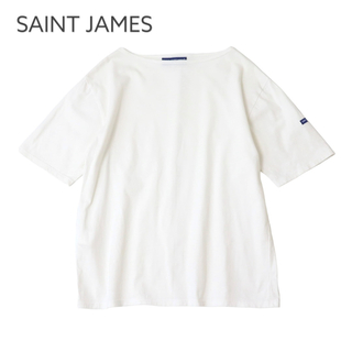 セントジェームス(SAINT JAMES)のSAINT JAMES ボートネックTシャツ piriac(Tシャツ(半袖/袖なし))