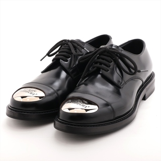 ルイヴィトン(LOUIS VUITTON)の極美品 ルイヴィトン NIGO ニゴー コラボ ヴォルテール ライン リシュリュー BM0250 レザー ドレス シューズ 6 革靴 メンズ MMM Z18-1(ドレス/ビジネス)